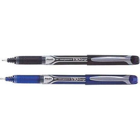 Στυλό υγρής μελάνης PILOT Hi-tecpoint V10 Grip 1.00mm σε διάφορα χρώματα
